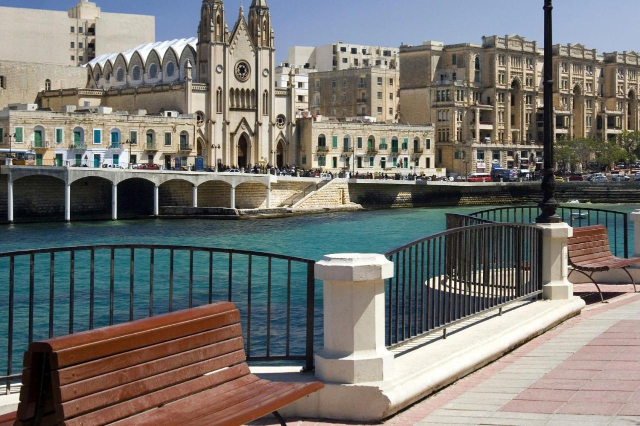 Deluxe Apartment With Valletta And Harbour Views Sliema Exterior foto