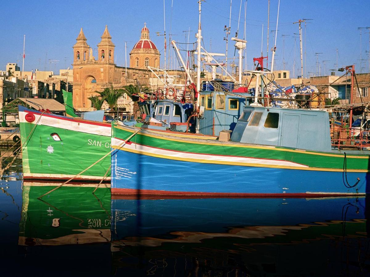 Deluxe Apartment With Valletta And Harbour Views Sliema Exterior foto