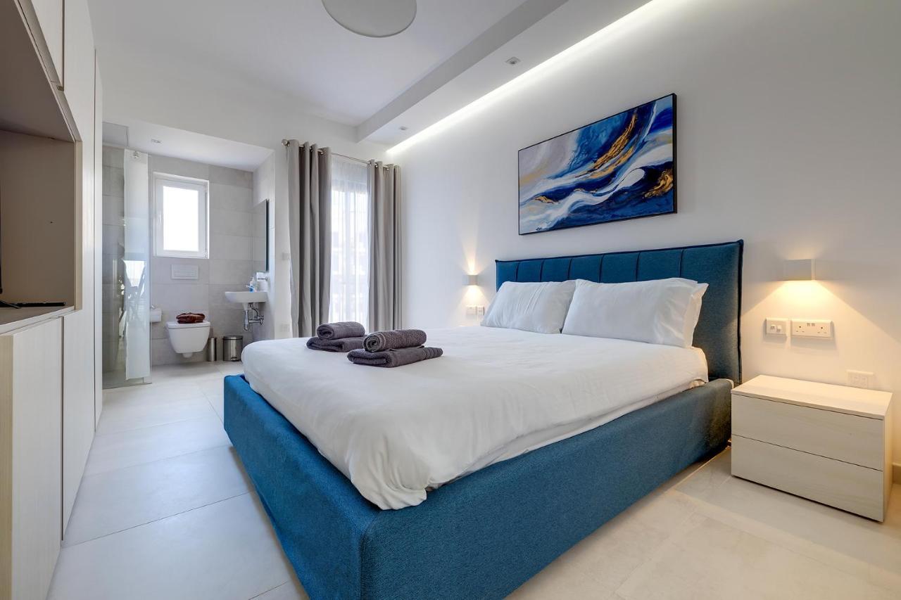 Deluxe Apartment With Valletta And Harbour Views Sliema Exterior foto